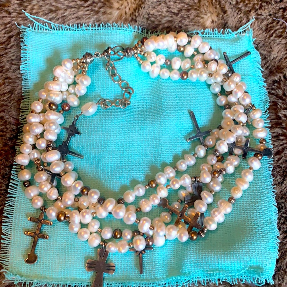 Pearl necklace